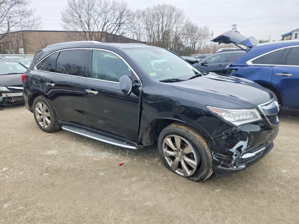 Продаж на аукціоні авто 2015 Acura Mdx, vin: 5FRYD4H88FB001706, номер лоту: 46725746