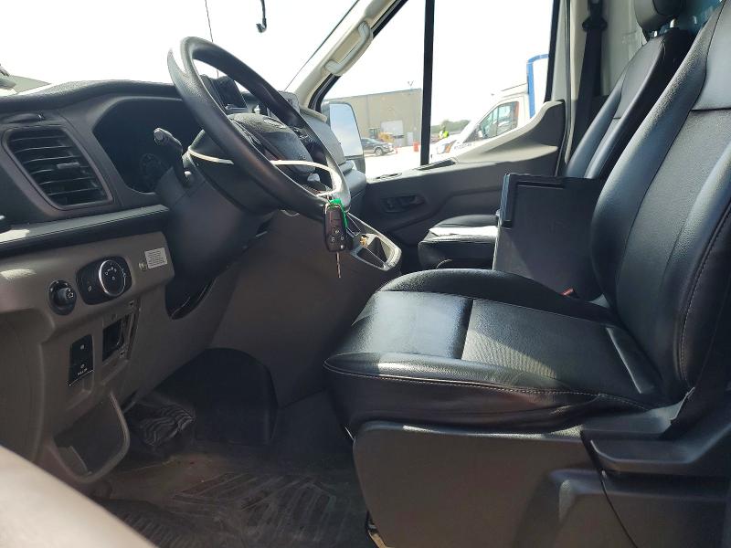 46998466 :رقم المزاد ، 1FDBW5Z81MKA96403 vin ، 2021 Ford Transit مزاد بيع