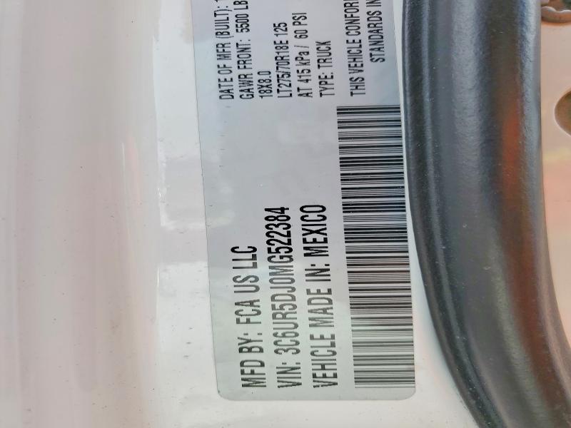 Продажа на аукционе авто 2021 Ram 2500, vin: 3C6UR5DJ0MG522384, номер лота: 47173286