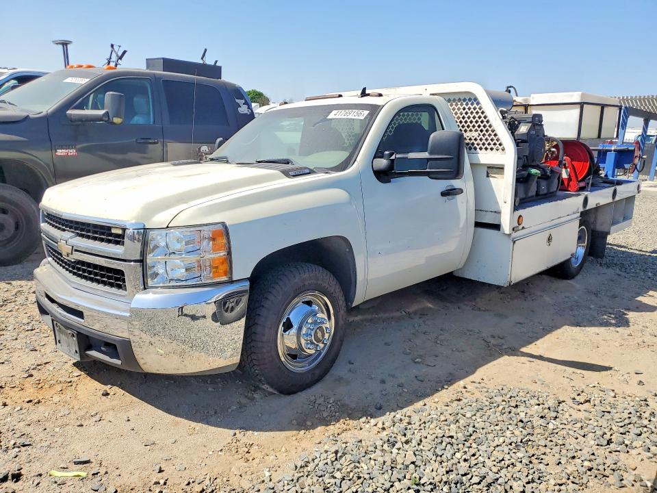 Продажа на аукционе авто 2009 Chevrolet Silverado, vin: 1GBJC74K59F159112, номер лота: 41769156