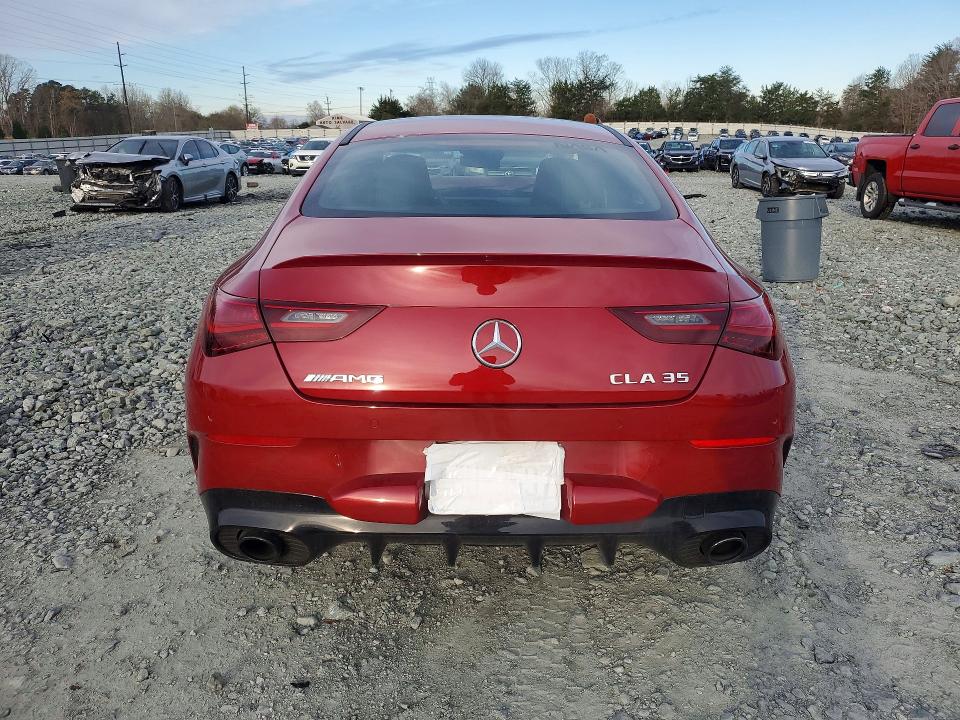 Продажа на аукционе авто 2025 Mercedes-benz Cla, vin: W1K5J5BBXSN525884, номер лота: 46534536