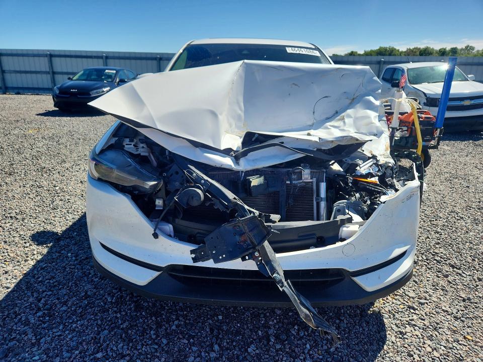 2021 Mazda Cx-5 მანქანა იყიდება აუქციონზე, vin: JM3KFADMXM0349707, აუქციონის ნომერი: 46461086