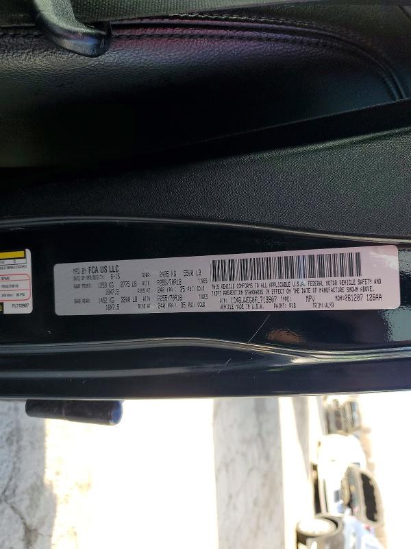 2015 Jeep Wrangler Unlimited მანქანა იყიდება აუქციონზე, vin: 1C4BJWEG0FL713907, აუქციონის ნომერი: 46244686