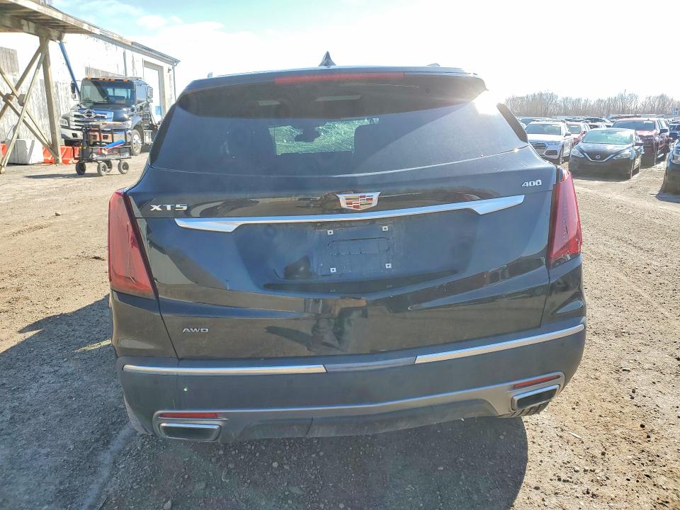 Продажа на аукционе авто 2025 Cadillac Xt5, vin: 1GYKNDRS3SZ158427, номер лота: 47794536