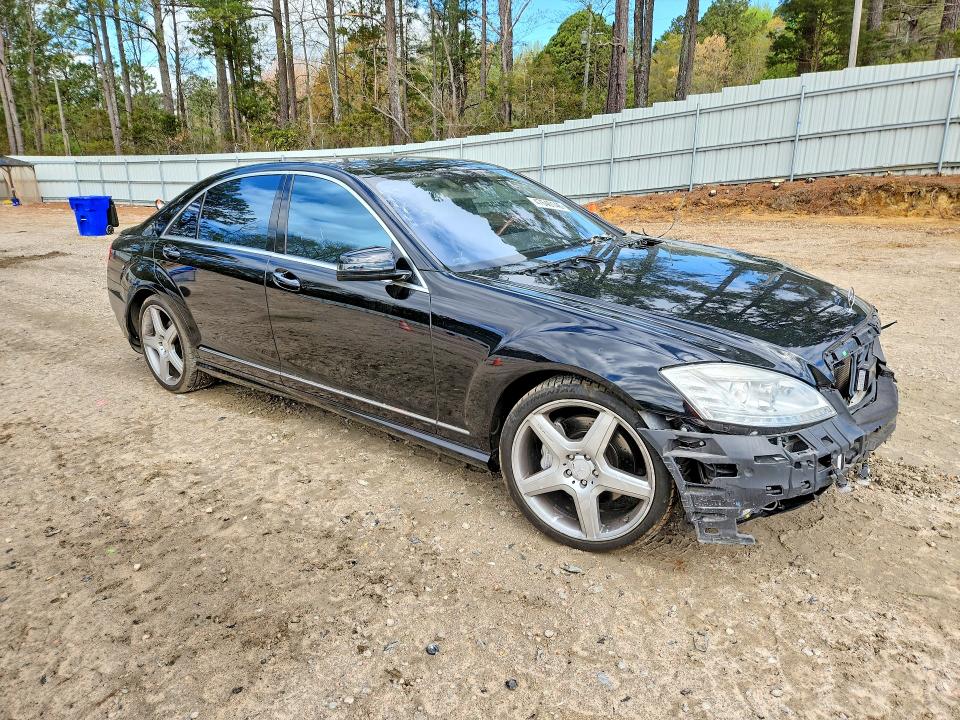47640146 :رقم المزاد ، WDDNG8GB4AA312511 vin ، 2010 Mercedes-benz S مزاد بيع