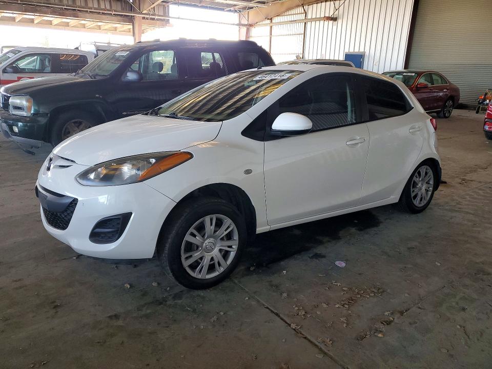 46412416 :رقم المزاد ، JM1DE1HZ2B0130635 vin ، 2011 Mazda Mazda2 مزاد بيع