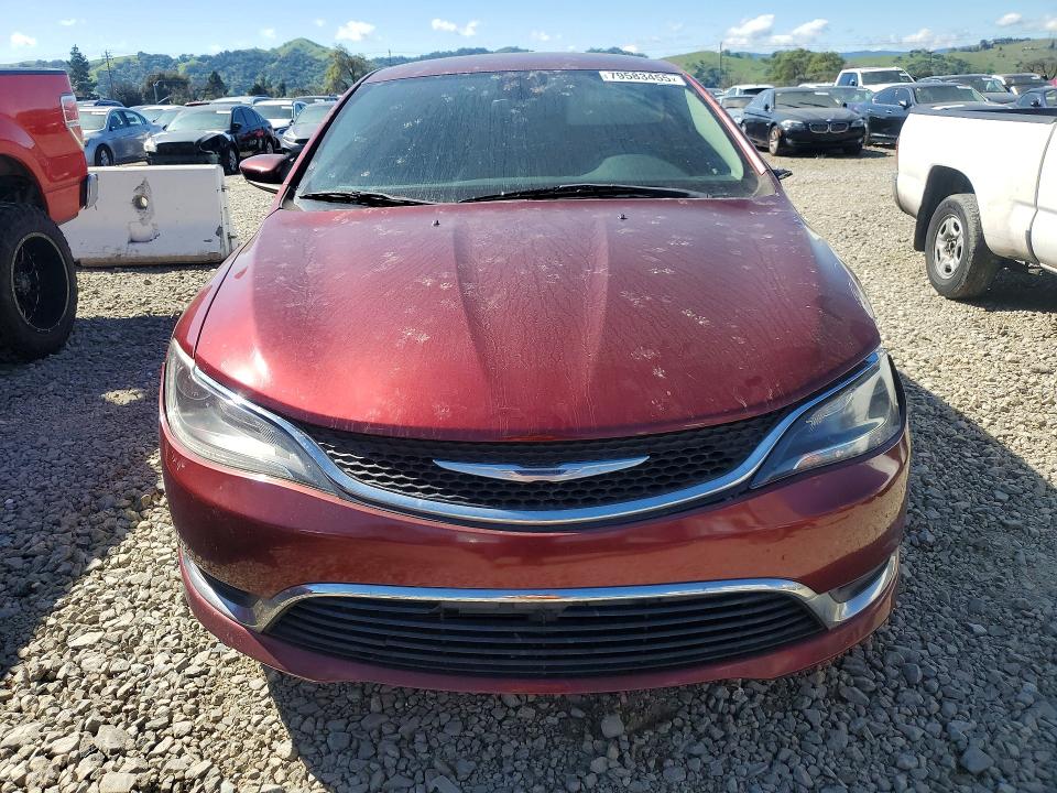 2015 Chrysler 200 მანქანა იყიდება აუქციონზე, vin: 1C3CCCAB8FN748274, აუქციონის ნომერი: 79583455