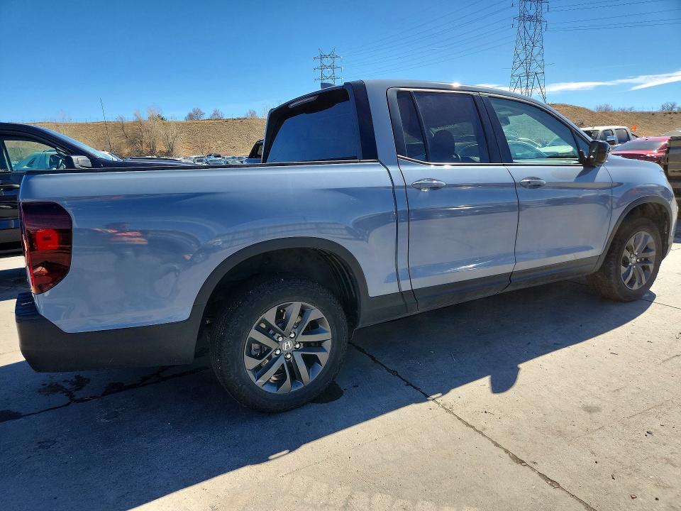 41786726 :رقم المزاد ، 5FPYK3F10RB027588 vin ، 2024 Honda Ridgeline مزاد بيع