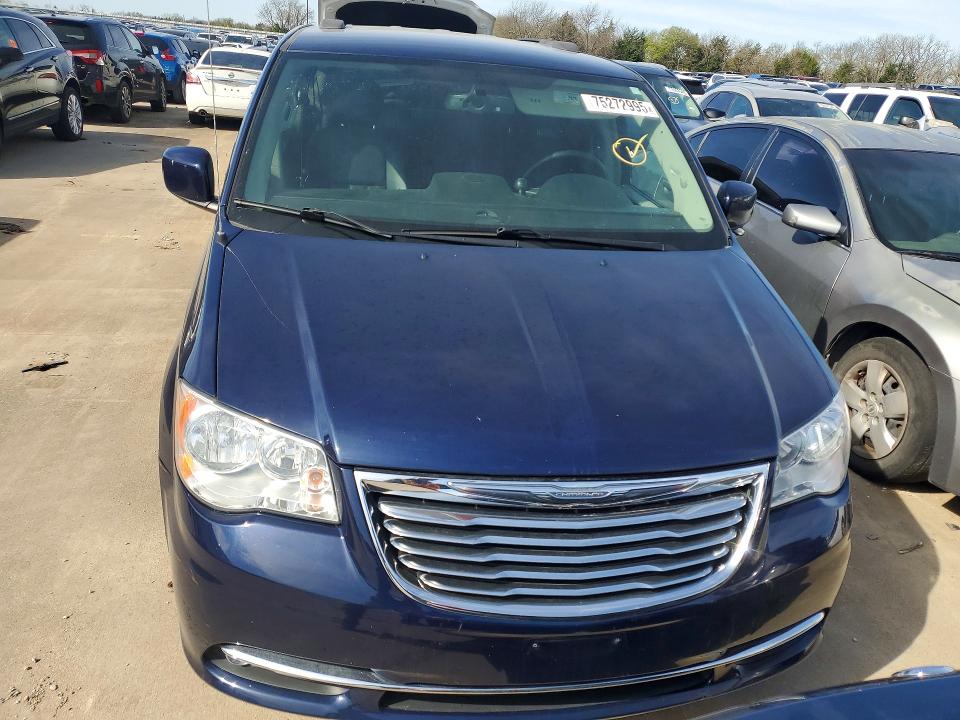 Продаж на аукціоні авто 2016 Chrysler Town & Country, vin: 2C4RC1BG2GR305885, номер лоту: 75272995