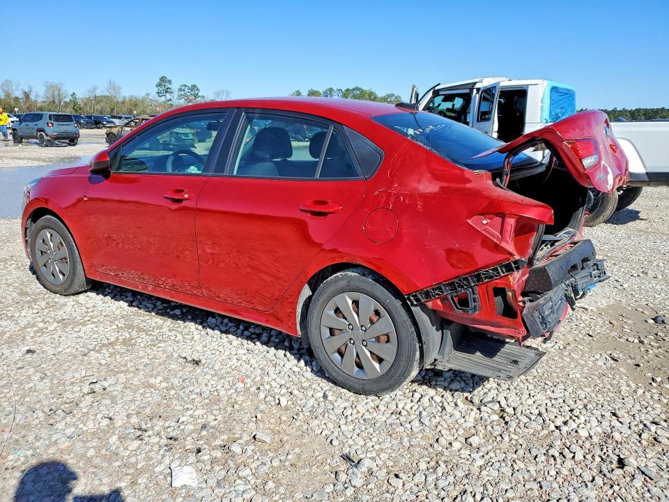 2020 Kia Rio მანქანა იყიდება აუქციონზე, vin: 3KPA24AD4LE328458, აუქციონის ნომერი: 45845596