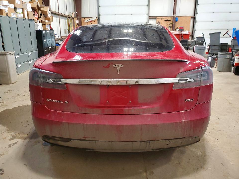 Продажа на аукционе авто 2017 Tesla Model S, vin: 5YJSA1E22HF229170, номер лота: 46528596