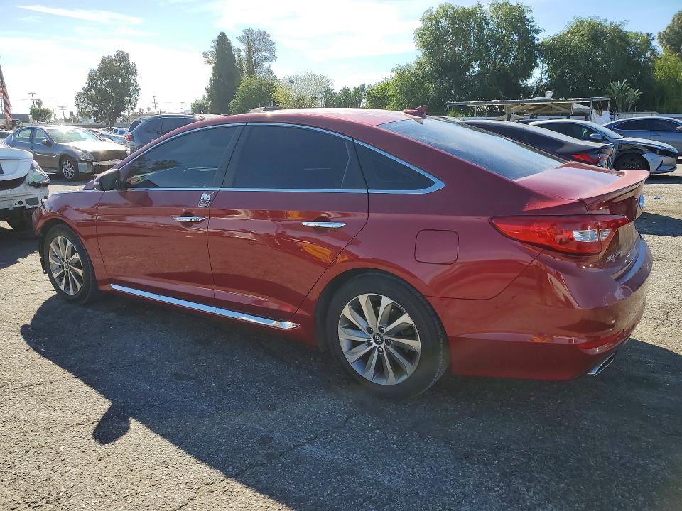 2015 Hyundai Sonata მანქანა იყიდება აუქციონზე, vin: 5NPE34AF6FH223226, აუქციონის ნომერი: 46215406