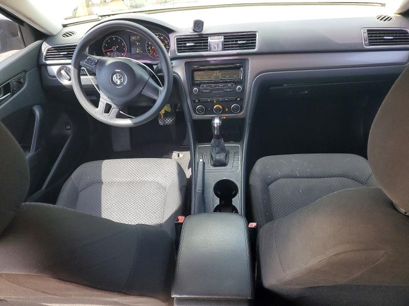 47032106 :رقم المزاد ، 1VWAH7A34CC029192 vin ، 2012 Volkswagen Passat مزاد بيع
