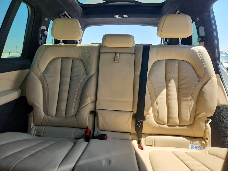 2020 Bmw X7 მანქანა იყიდება აუქციონზე, vin: 5UXCW2C0XL9D04425, აუქციონის ნომერი: 47076076