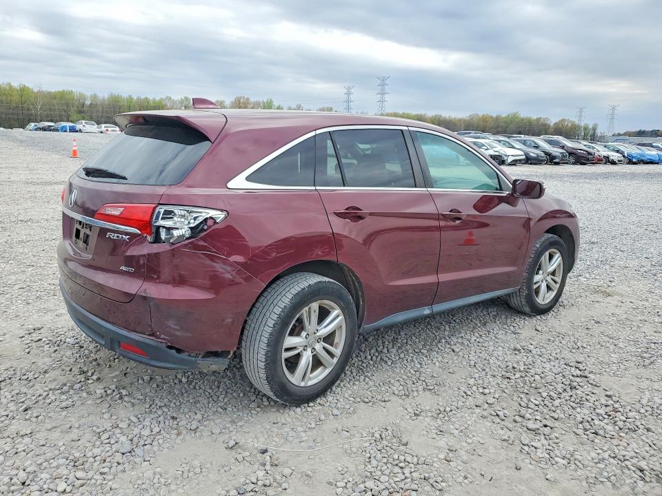 47524626 :رقم المزاد ، 5J8TB4H35FL017706 vin ، 2015 Acura Rdx مزاد بيع