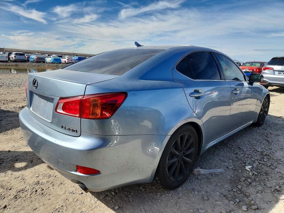 52484666 :رقم المزاد ، JTHBF5C22A5112190 vin ، 2010 Lexus Is مزاد بيع