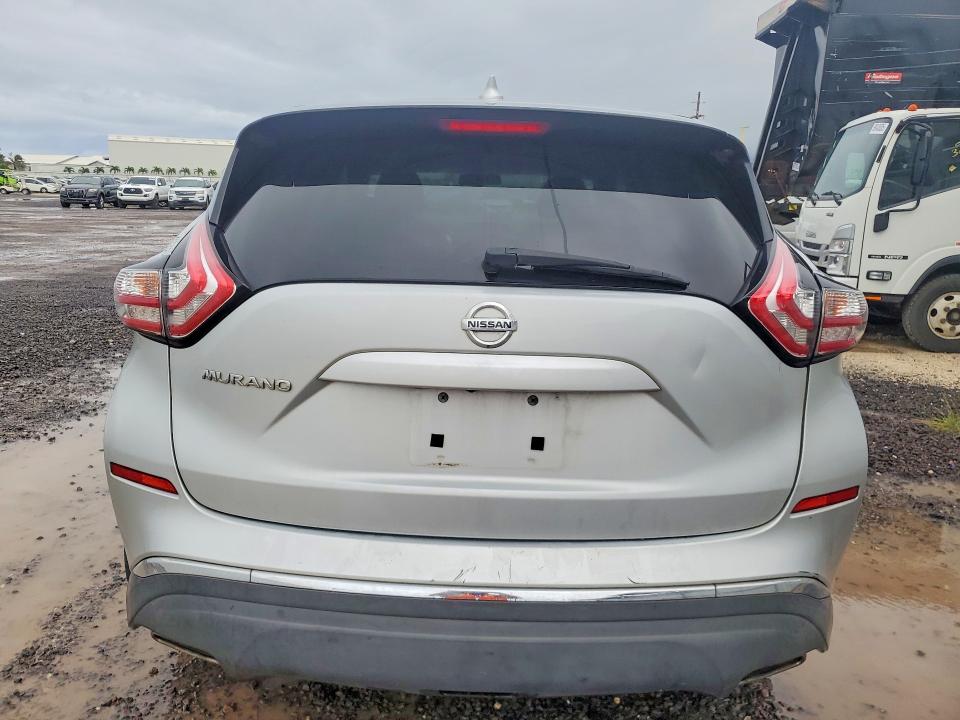 Продажа на аукционе авто 2017 Nissan Murano, vin: 5N1AZ2MG7HN196803, номер лота: 46962736