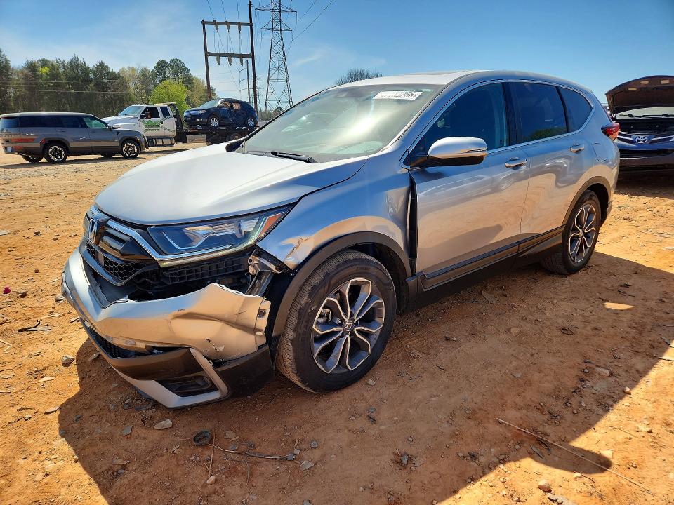 2022 Honda Cr-v მანქანა იყიდება აუქციონზე, vin: 7FARW1H54NE001791, აუქციონის ნომერი: 47133256
