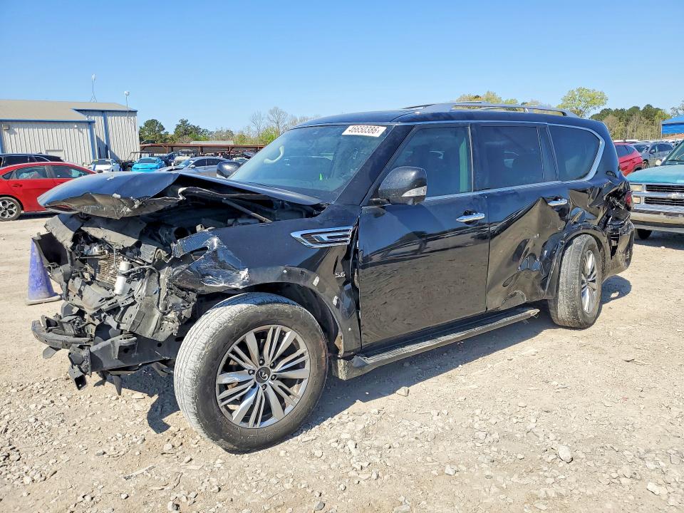 Aukcja sprzedaży 2020 Infiniti Qx80, vin: JN8AZ2ND0L9860082, numer aukcji: 46650386
