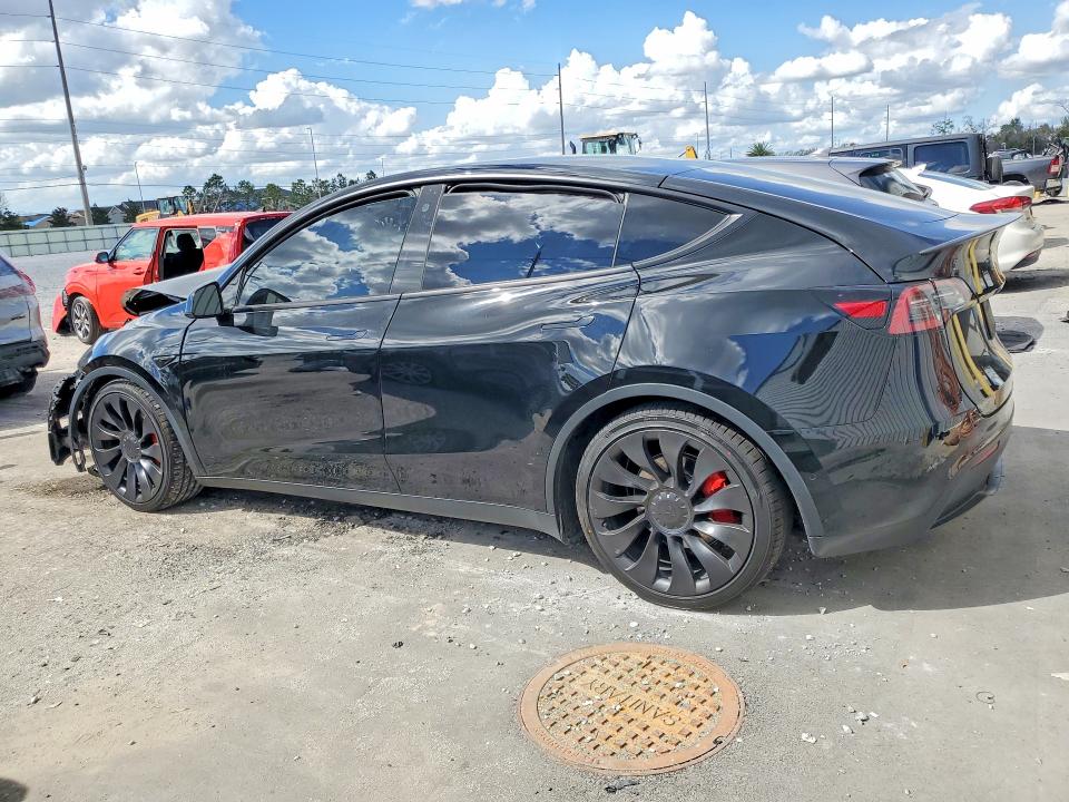 Продажа на аукционе авто 2022 Tesla Model Y, vin: 7SAYGDEF9NF463754, номер лота: 79820435
