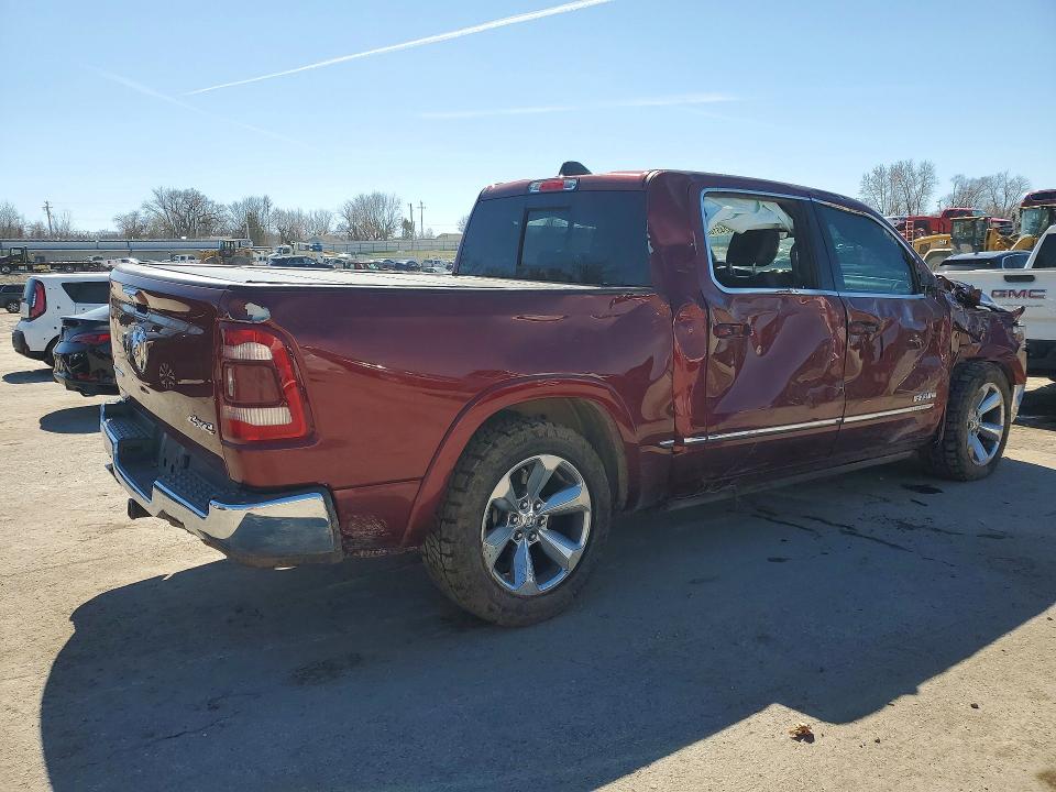 Продажа на аукционе авто 2021 Ram 1500, vin: 1C6SRFHT3MN578495, номер лота: 46245106