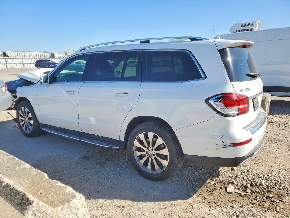 Продажа на аукционе авто 2017 Mercedes-benz Gls, vin: 4JGDF6EE3HA741638, номер лота: 46384866