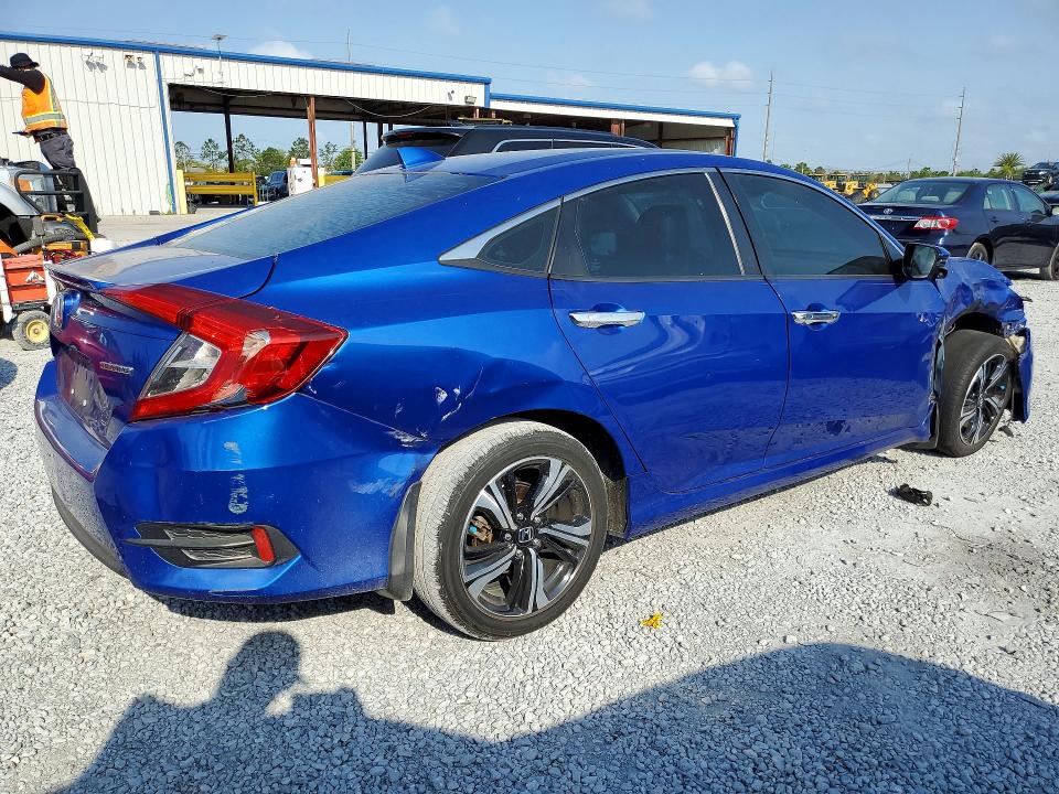 2017 Honda Civic მანქანა იყიდება აუქციონზე, vin: 19XFC1F97HE025378, აუქციონის ნომერი: 47074446