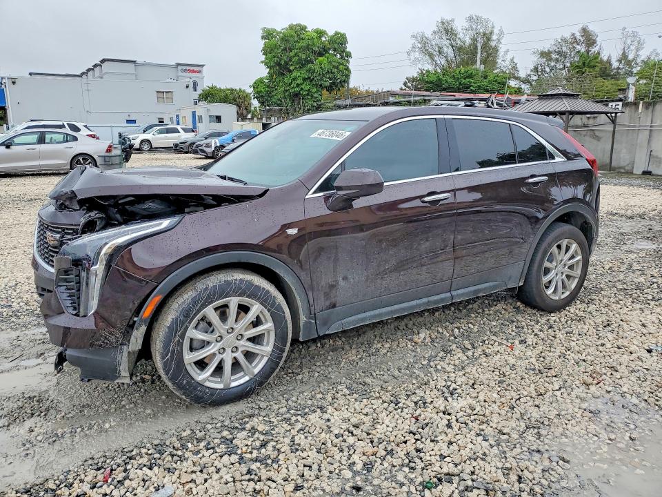 Продаж на аукціоні авто 2021 Cadillac Xt4, vin: 1GYAZAR46MF079970, номер лоту: 46736046