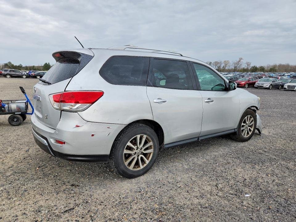 47904896 :رقم المزاد ، 5N1AR2MM4FC652187 vin ، 2015 Nissan Pathfinder مزاد بيع