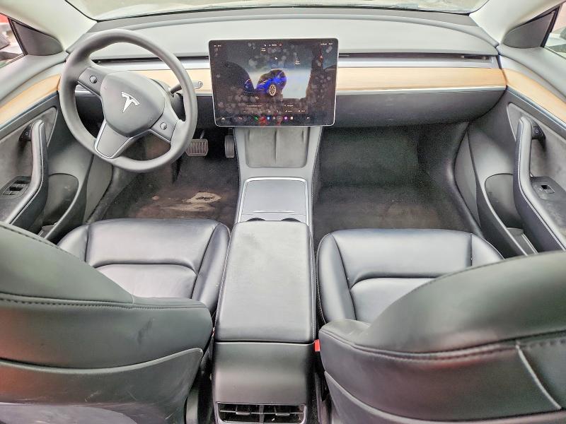 Продаж на аукціоні авто 2022 Tesla Model 3, vin: 5YJ3E1EA6NF371744, номер лоту: 48173986