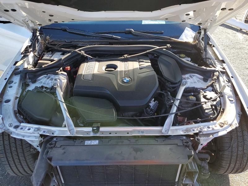 2019 Bmw 530 მანქანა იყიდება აუქციონზე, vin: WBAJA5C59KWW37777, აუქციონის ნომერი: 45466716