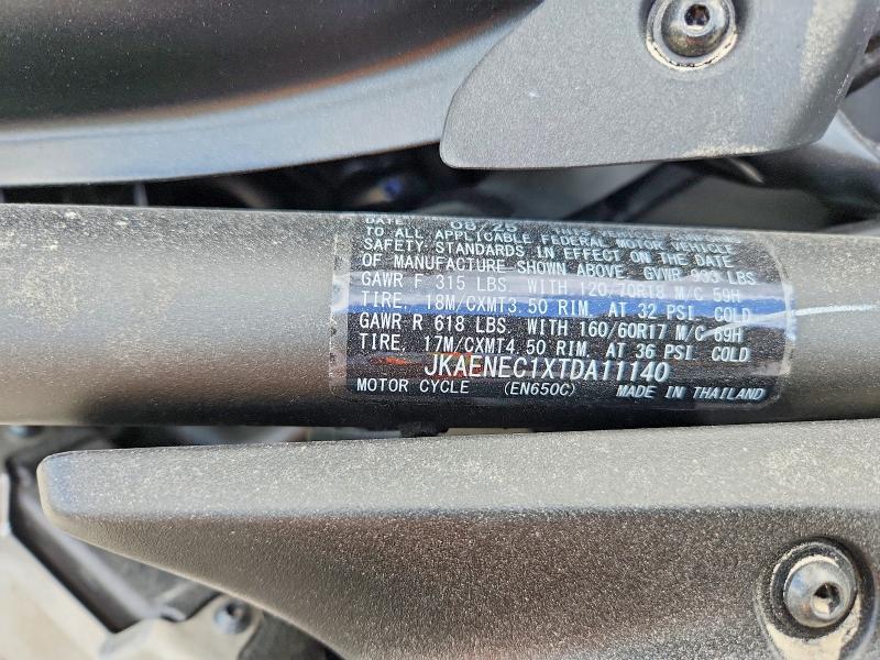 Продажа на аукционе авто 2026 Kawasaki En650, vin: JKAENEC1XTDA11140, номер лота: 47812686