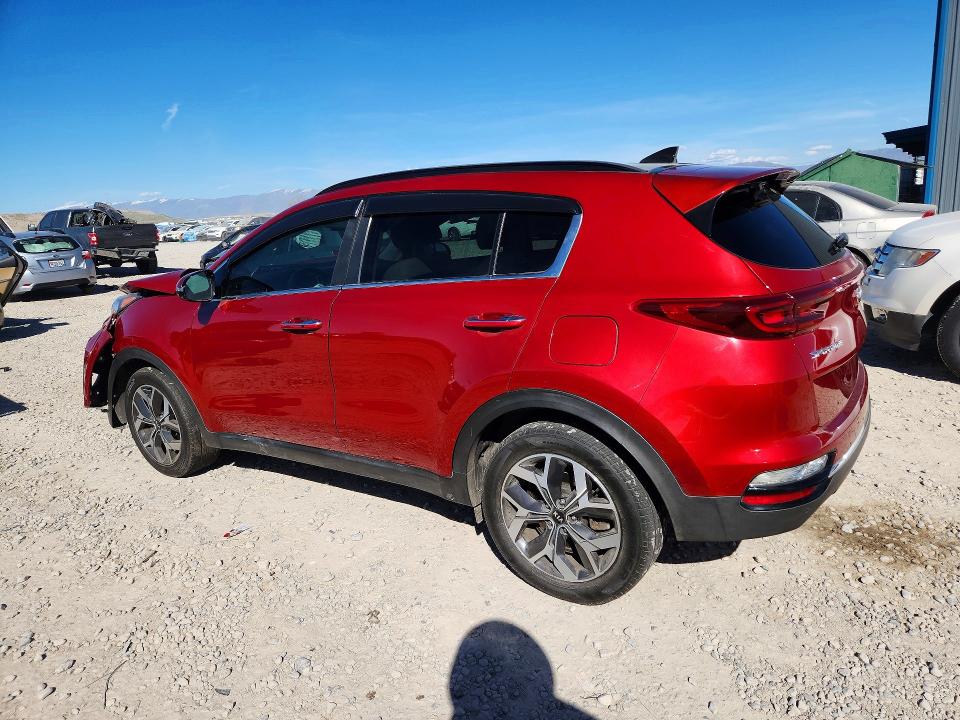 Продажа на аукционе авто 2021 Kia Sportage, vin: KNDPN3AC9M7846974, номер лота: 47187946
