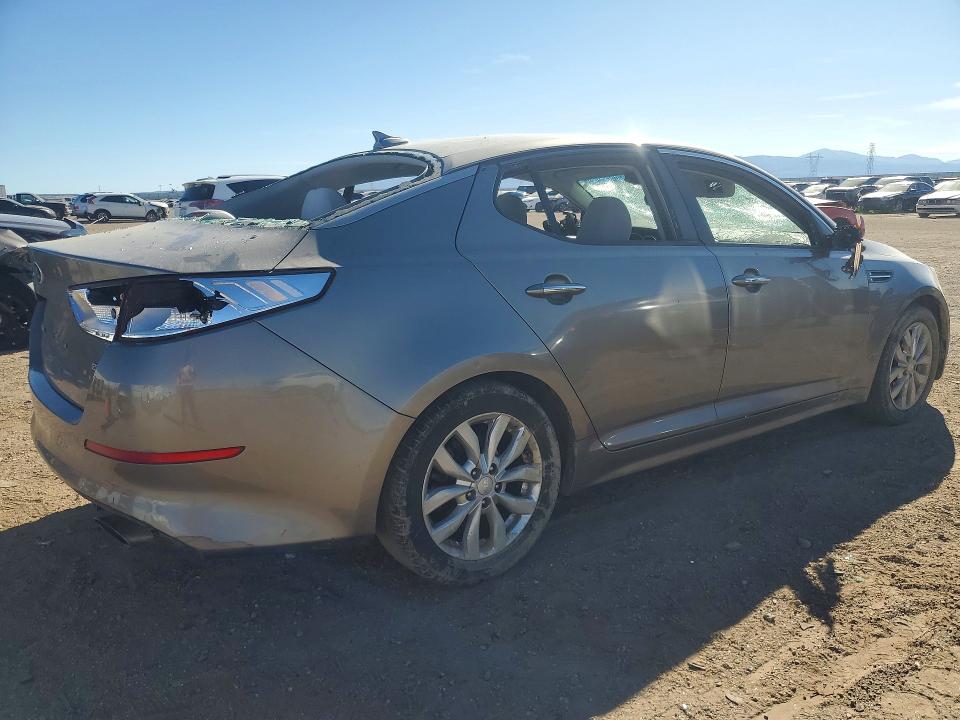 2015 Kia Optima მანქანა იყიდება აუქციონზე, vin: 5XXGM4A74FG460372, აუქციონის ნომერი: 46144886