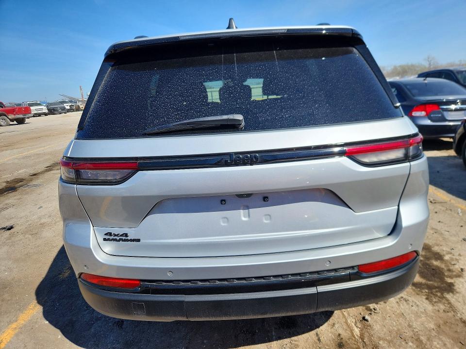 2022 Jeep Grand Cherokee მანქანა იყიდება აუქციონზე, vin: 1C4RJHAG9N8616609, აუქციონის ნომერი: 46568586