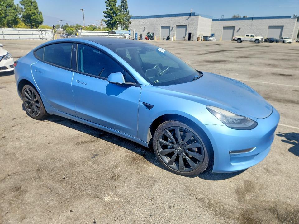 Продаж на аукціоні авто 2019 Tesla Model 3, vin: 5YJ3E1EB8KF390221, номер лоту: 47419466