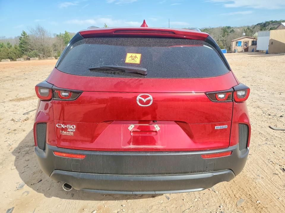 2025 Mazda Cx-50 მანქანა იყიდება აუქციონზე, vin: 7MMVAABW0SN141828, აუქციონის ნომერი: 45624186