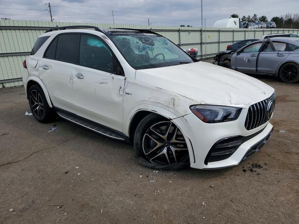 Продаж на аукціоні авто 2021 Mercedes-benz Gle, vin: 4JGFB6BB8MA531500, номер лоту: 48268746