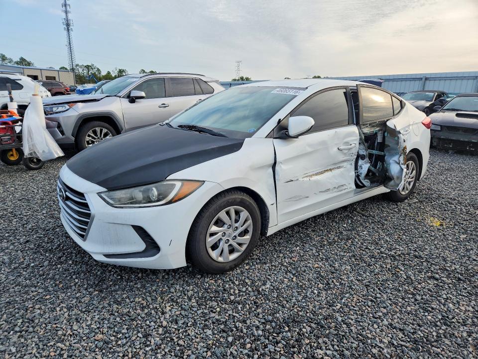 Продажа на аукционе авто 2017 Hyundai Elantra, vin: 5NPD74LF8HH089741, номер лота: 46065116
