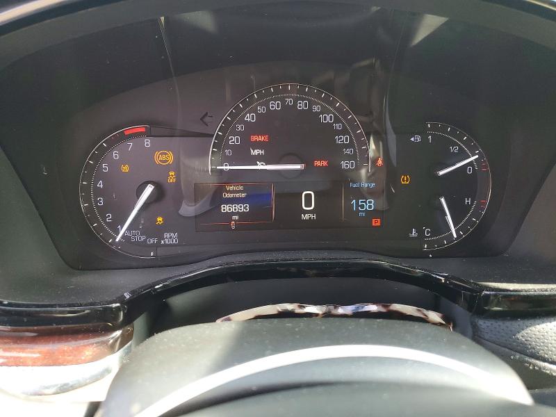 46559706 :رقم المزاد ، 1GYKNDRS2HZ312330 vin ، 2017 Cadillac Xt5 مزاد بيع