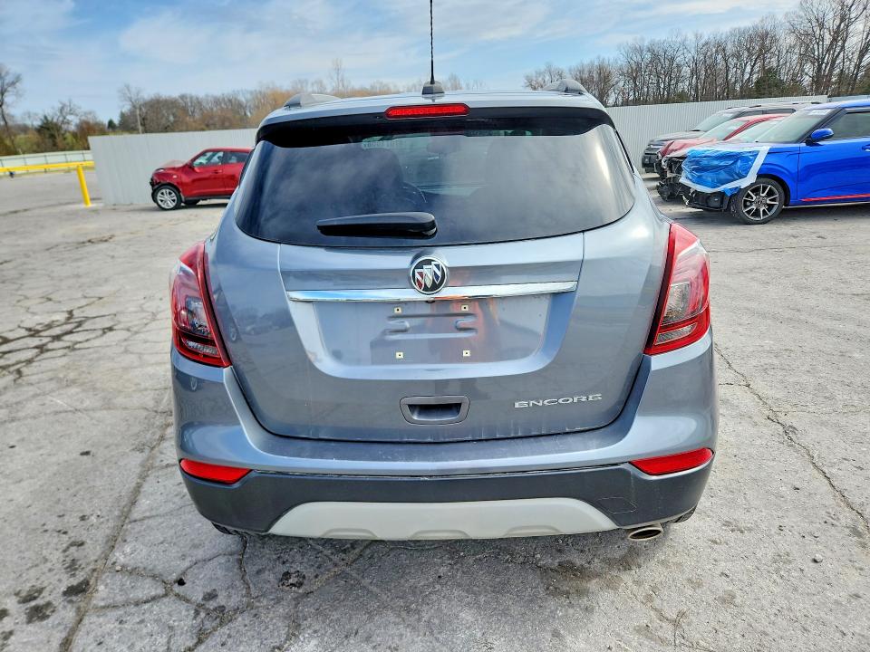 47071006 :رقم المزاد ، KL4CJASBXKB924168 vin ، 2019 Buick Encore مزاد بيع