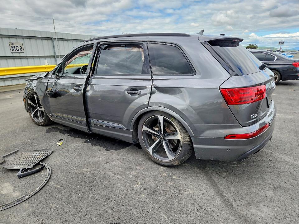 2019 Audi Q7 მანქანა იყიდება აუქციონზე, vin: WA1VAAF73KD019032, აუქციონის ნომერი: 79601195