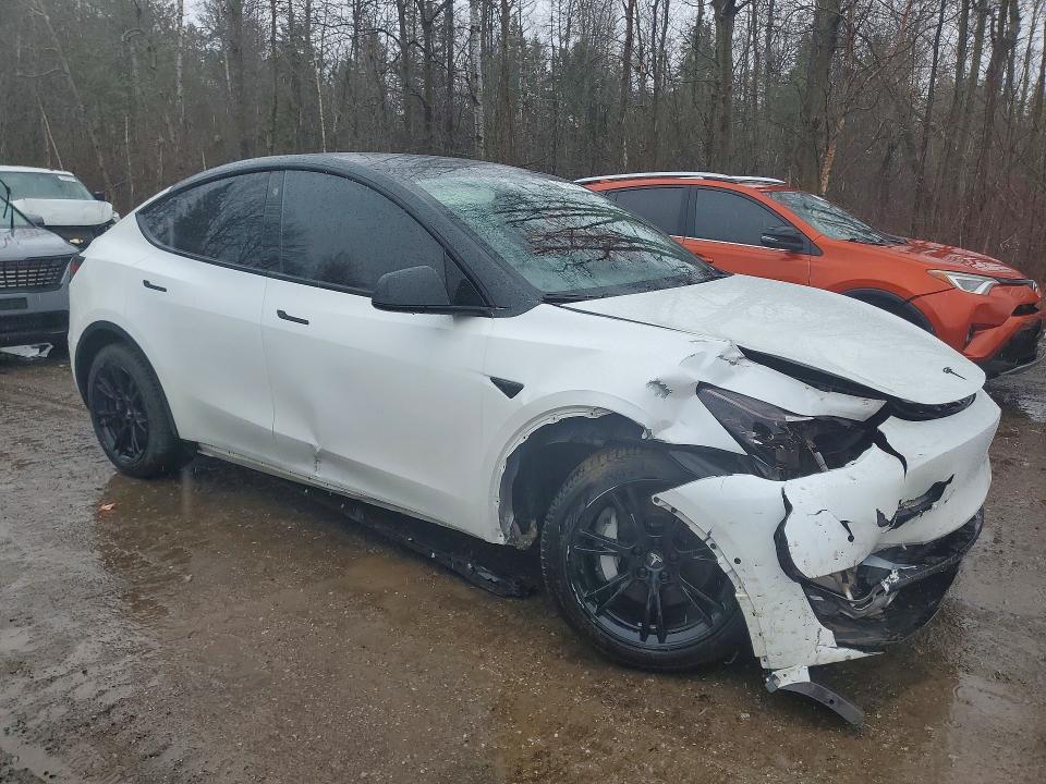 2022 Tesla Model Y მანქანა იყიდება აუქციონზე, vin: 7SAYGDEE7NF424989, აუქციონის ნომერი: 79198185
