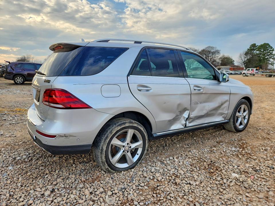2017 Mercedes-benz Gle მანქანა იყიდება აუქციონზე, vin: 4JGDA5JB1HA874628, აუქციონის ნომერი: 79651165