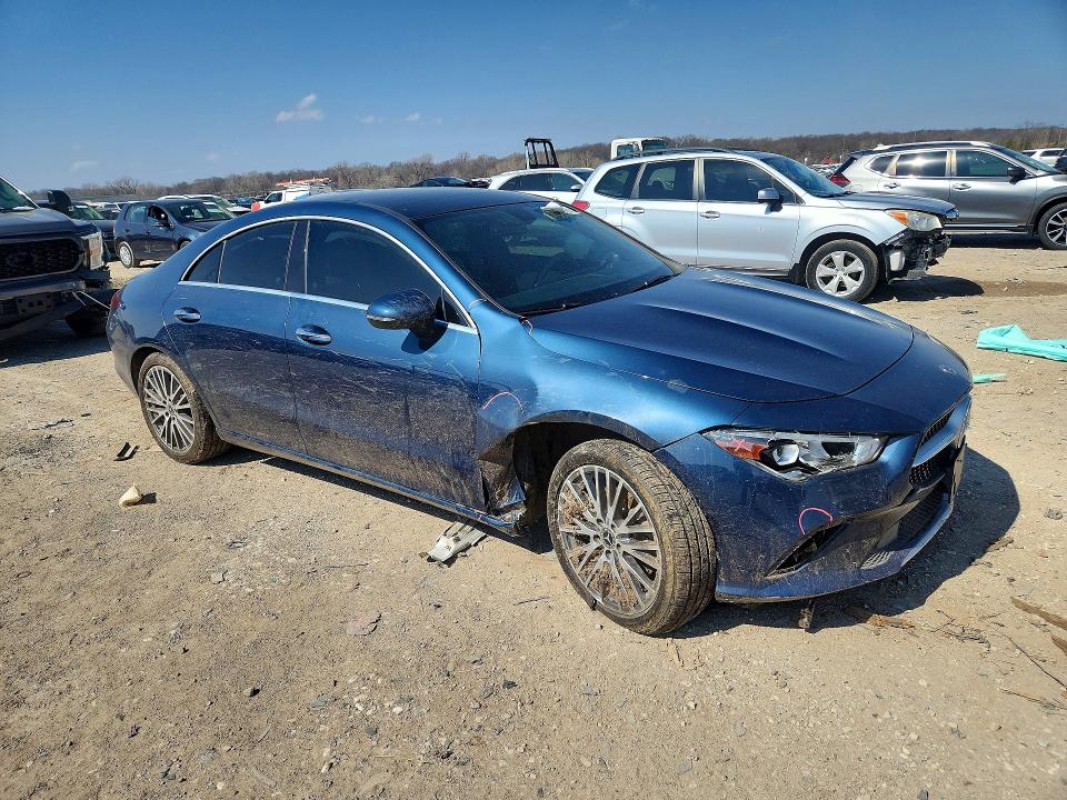 45547316 :رقم المزاد ، W1K5J4HB2MN177535 vin ، 2021 Mercedes-benz Cla مزاد بيع