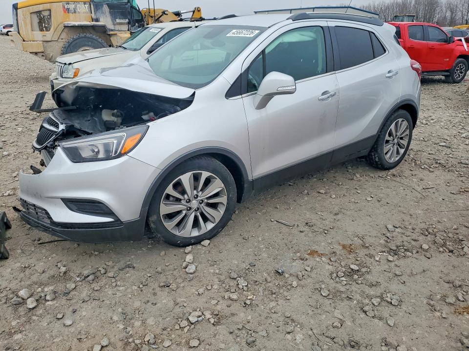 Продажа на аукционе авто 2019 Buick Encore, vin: KL4CJASB2KB760303, номер лота: 45667226