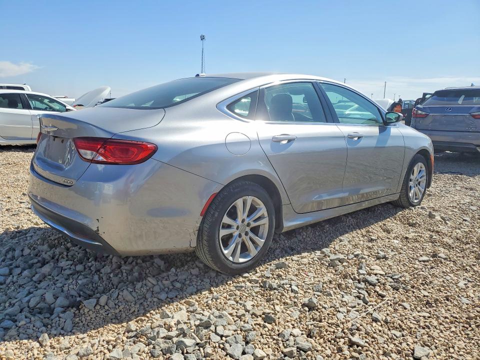 77778435 :رقم المزاد ، 1C3CCCAB5GN153447 vin ، 2016 Chrysler 200 مزاد بيع