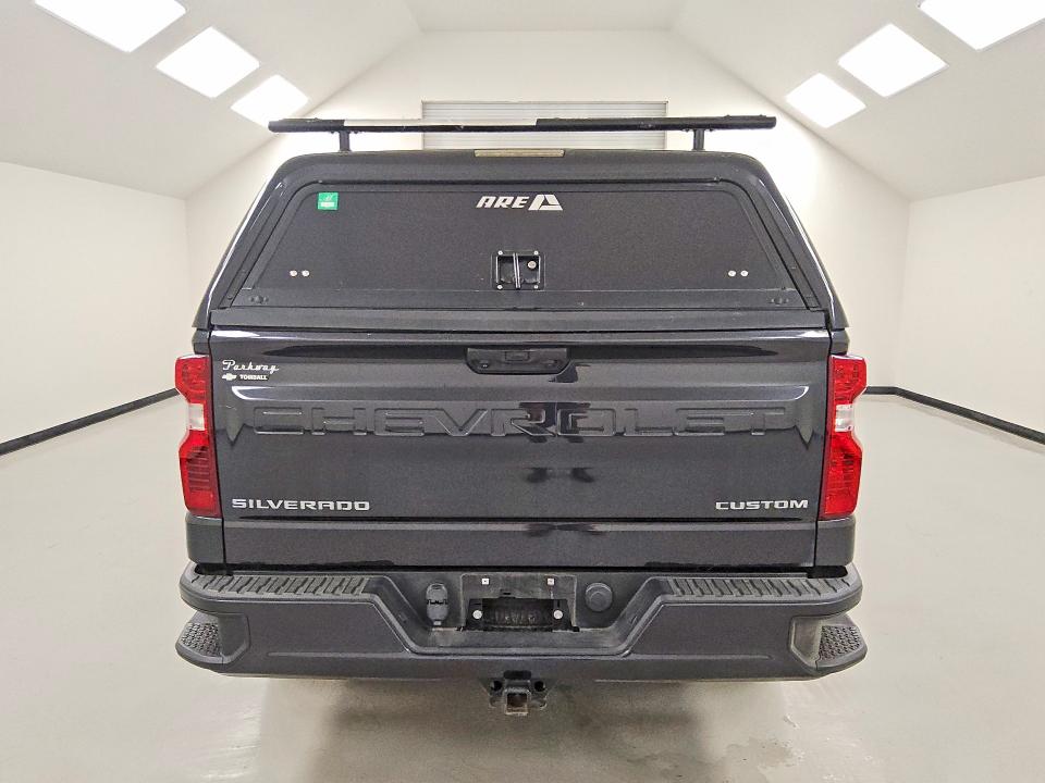 Продаж на аукціоні авто 2022 Chevrolet Silverado, vin: 1GCPABEK9NZ556618, номер лоту: 48548736