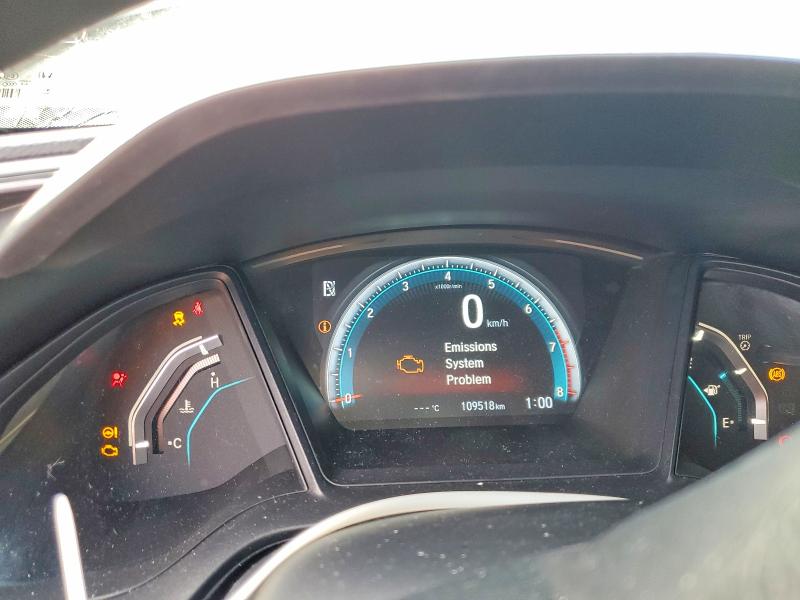 2016 Honda Civic მანქანა იყიდება აუქციონზე, vin: 2HGFC2F55GH039514, აუქციონის ნომერი: 76537745