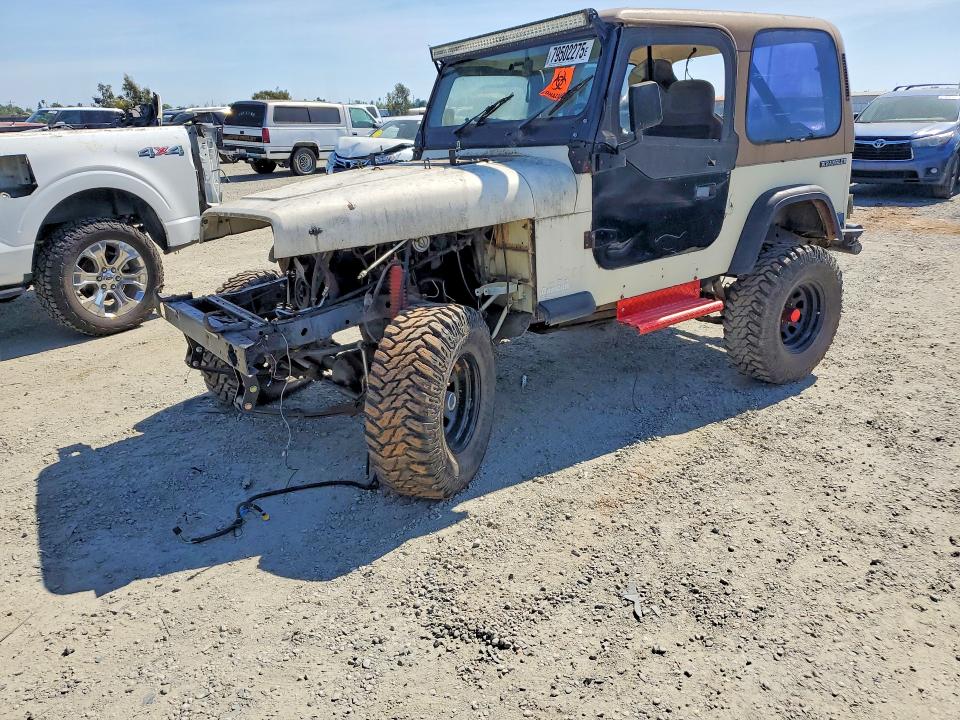 Продаж на аукціоні авто 1987 Jeep Wrangler, vin: 2BCCL81J4HB510308, номер лоту: 79502275